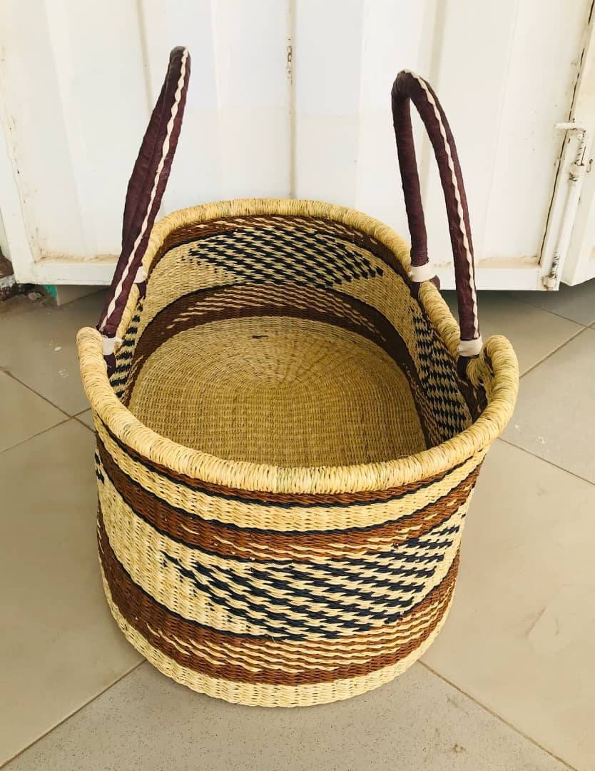 “Experience the Craftsmanship of West African Bolga Baskets” 006