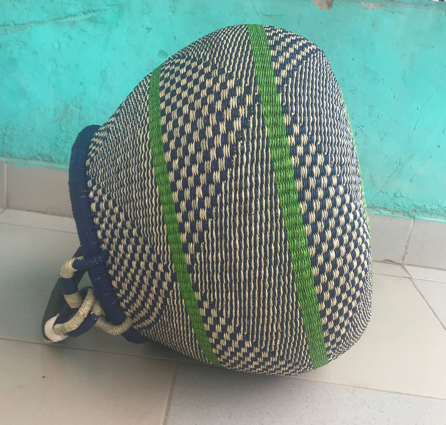 “Discover the Beauty of Bolga Baskets: Handmade Baskets from Ghana” 004