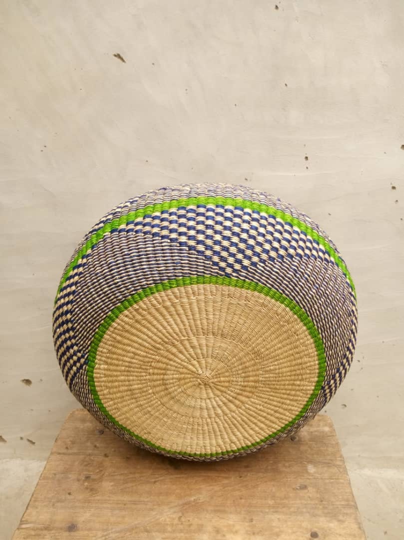 “Discover the Beauty of Bolga Baskets: Handmade Baskets from Ghana” 004