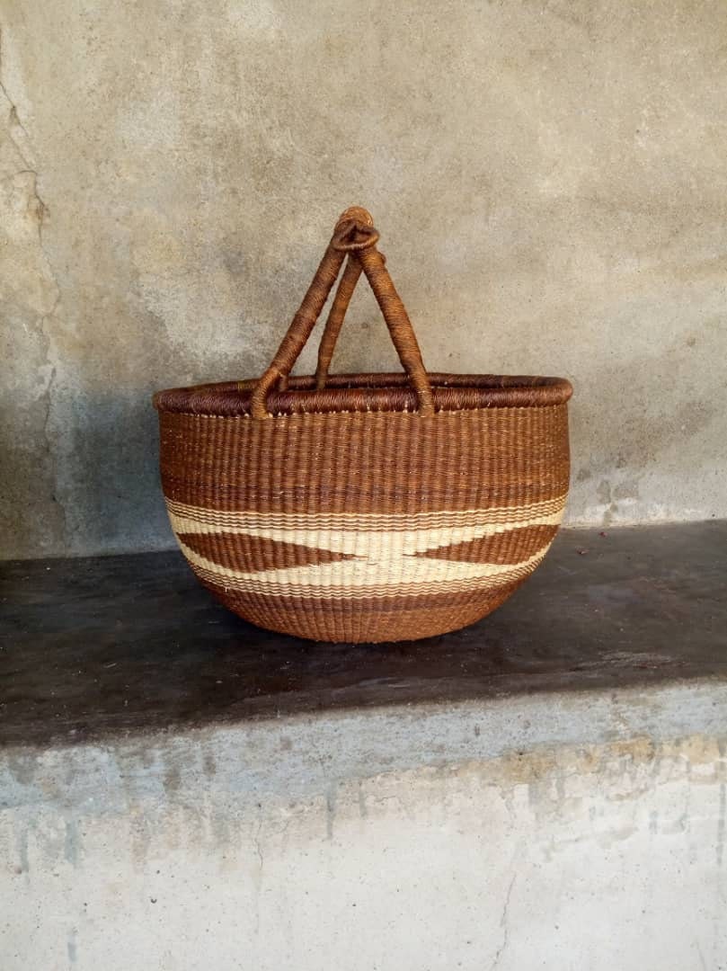 “Bolga Baskets: The Perfect Farmers’ Market Companion” 001