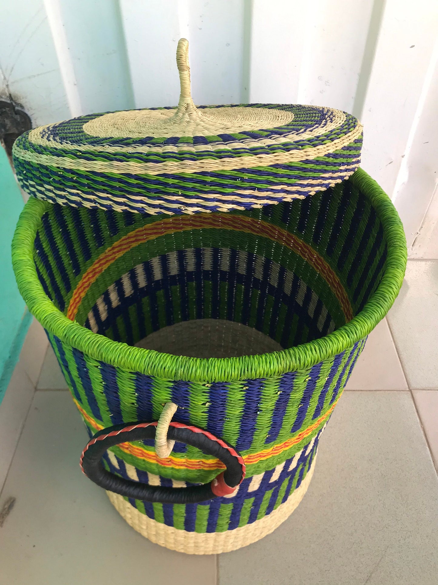 Bolga Market Basket - Laundry Basket