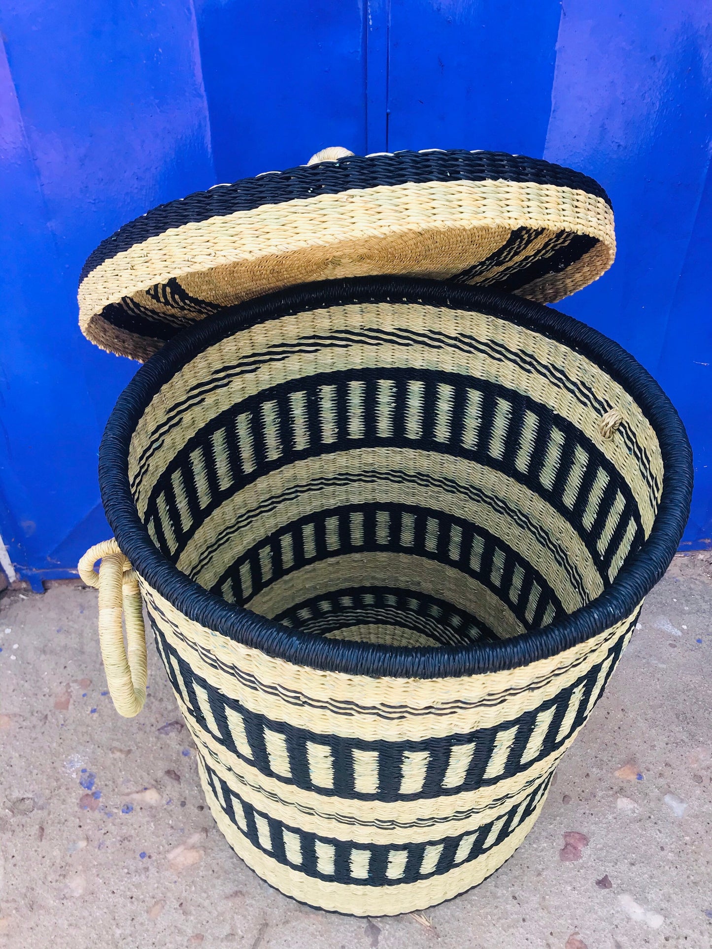 Bolga Market Basket - Laundry Basket