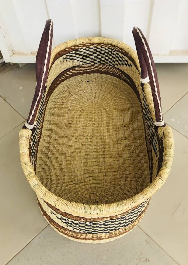 “Experience the Craftsmanship of West African Bolga Baskets” 006