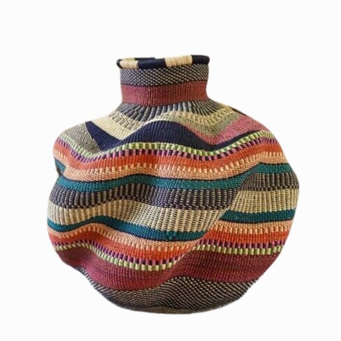 “Bolga Baskets: Durable and Stylish Handmade Baskets from Ghana” 003